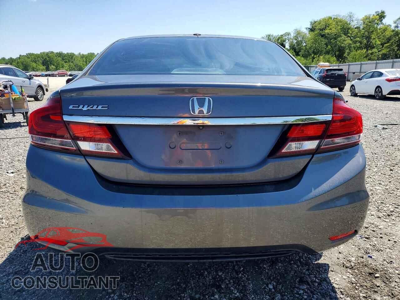 HONDA CIVIC 2013 - 19XFB2F82DE062400