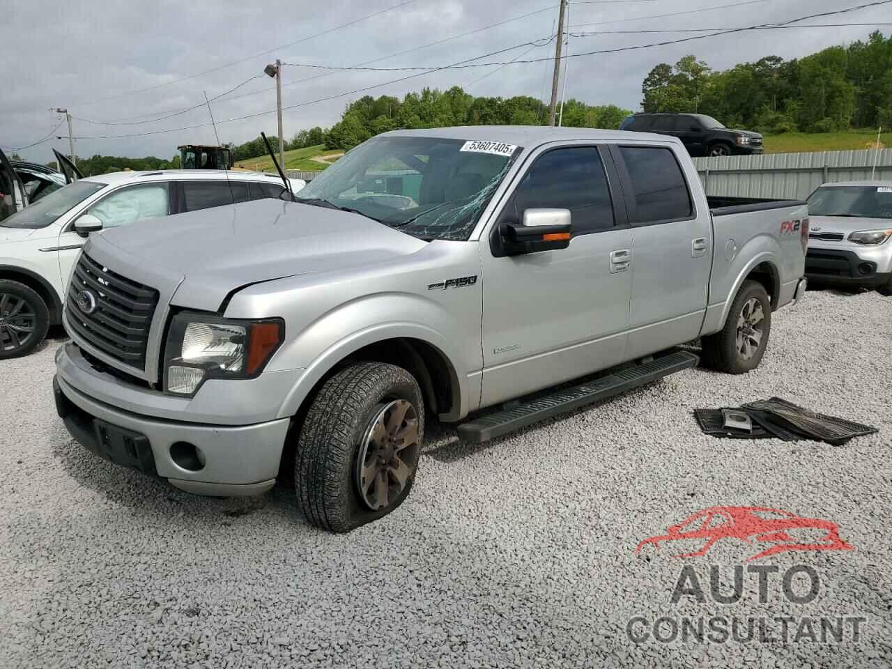 FORD F-150 2012 - 1FTFW1CT5CFB93106