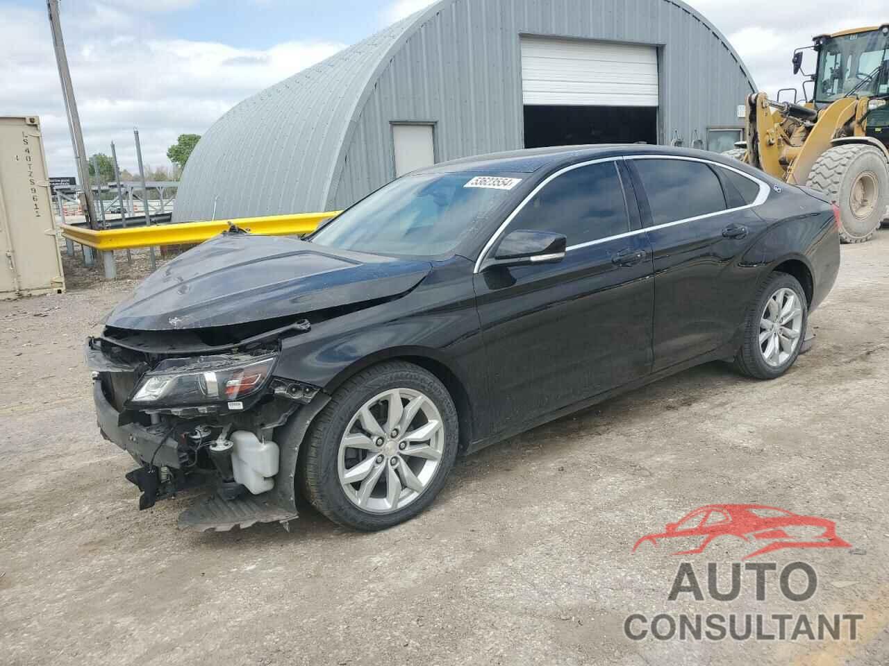 CHEVROLET IMPALA 2018 - 1G1105S3XJU121078