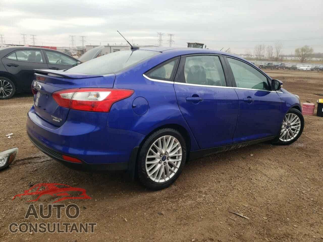 FORD FOCUS 2014 - 1FADP3J23EL170427