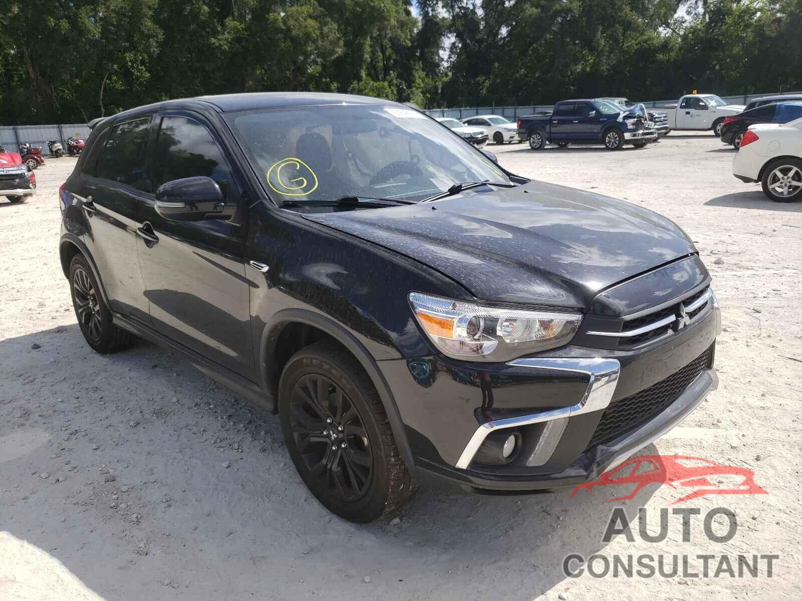 MITSUBISHI OUTLANDER 2018 - JA4AP3AU0JU014276