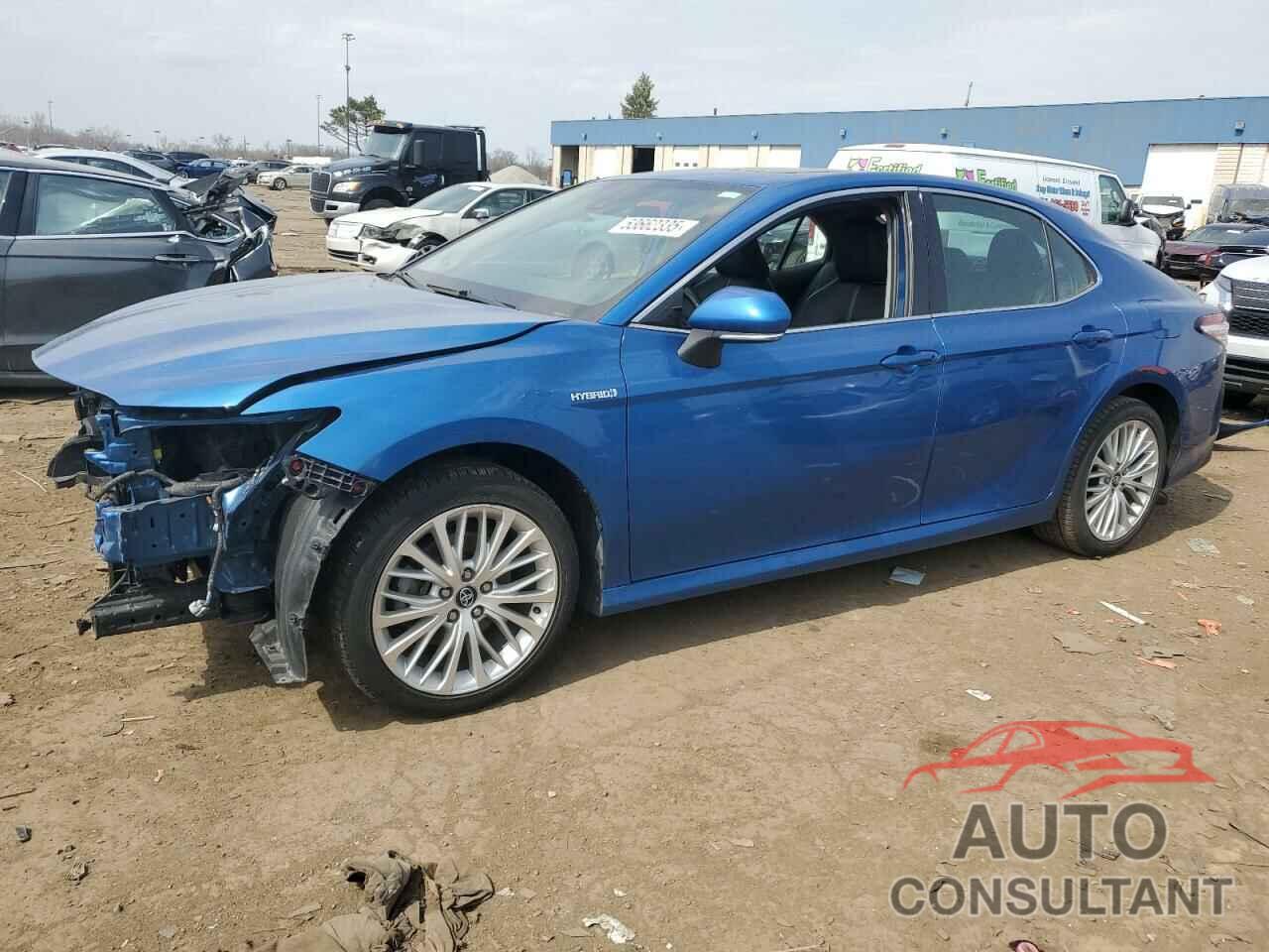 TOYOTA CAMRY 2020 - 4T1F31AK8LU009867