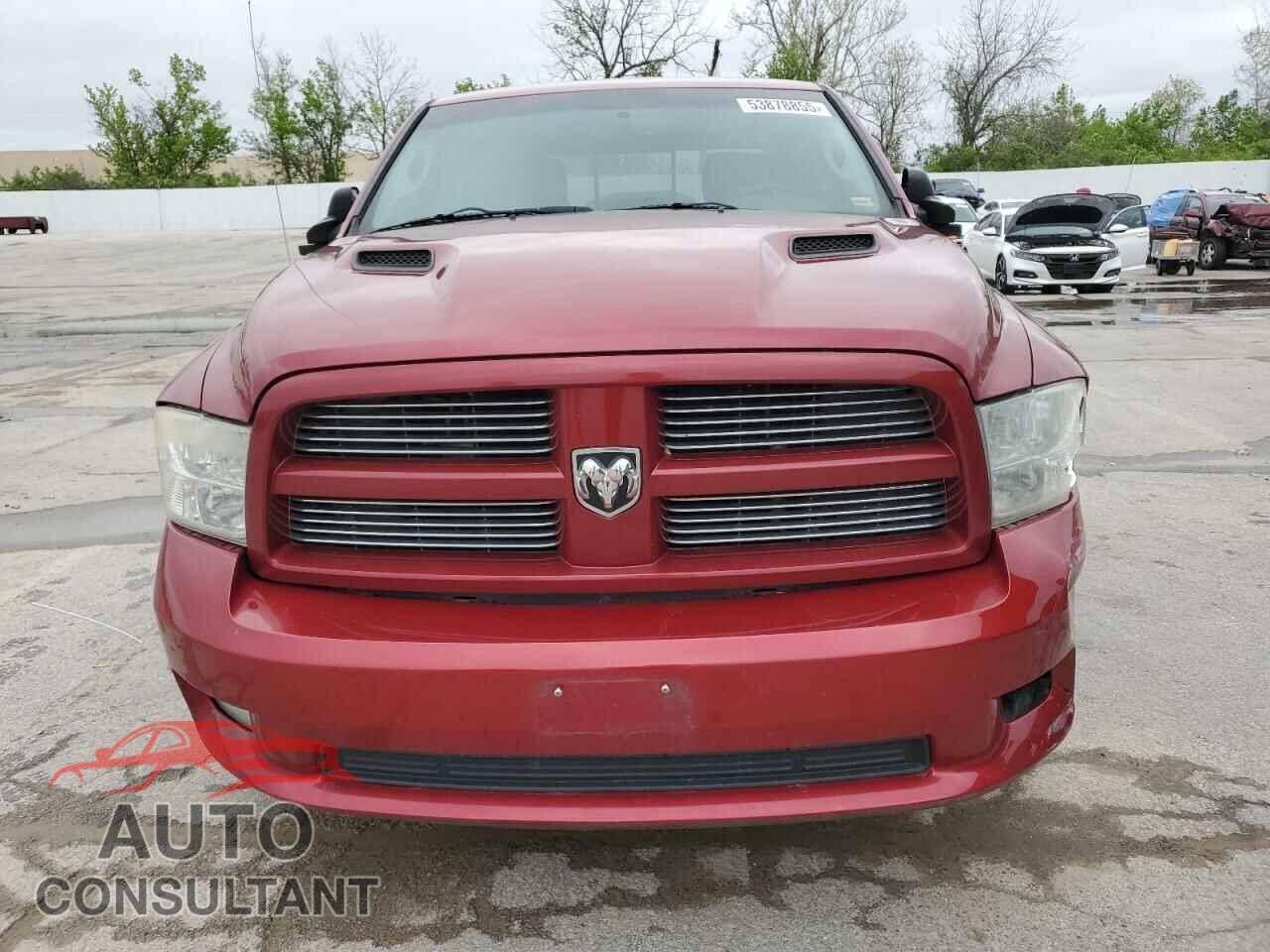 DODGE RAM 1500 2012 - 1C6RD7MT3CS316940