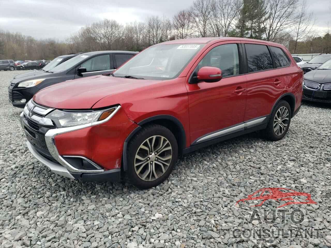 MITSUBISHI OUTLANDER 2016 - JA4AZ3A31GZ036980
