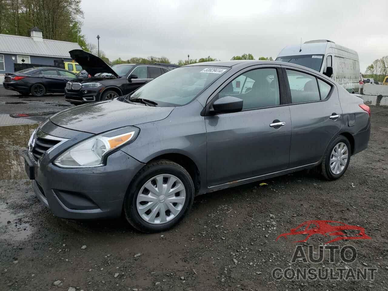 NISSAN VERSA 2017 - 3N1CN7AP4HL815919