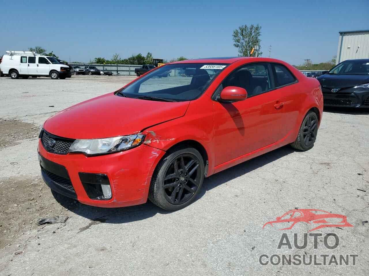 KIA FORTE 2010 - KNAFW6A35A5176404