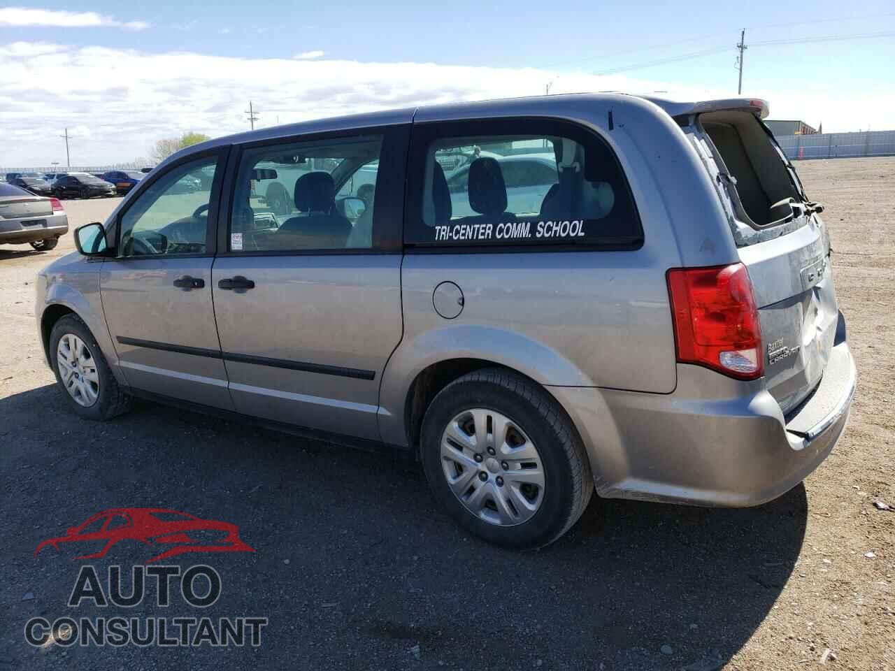 DODGE CARAVAN 2016 - 2C4RDGBG2GR348588