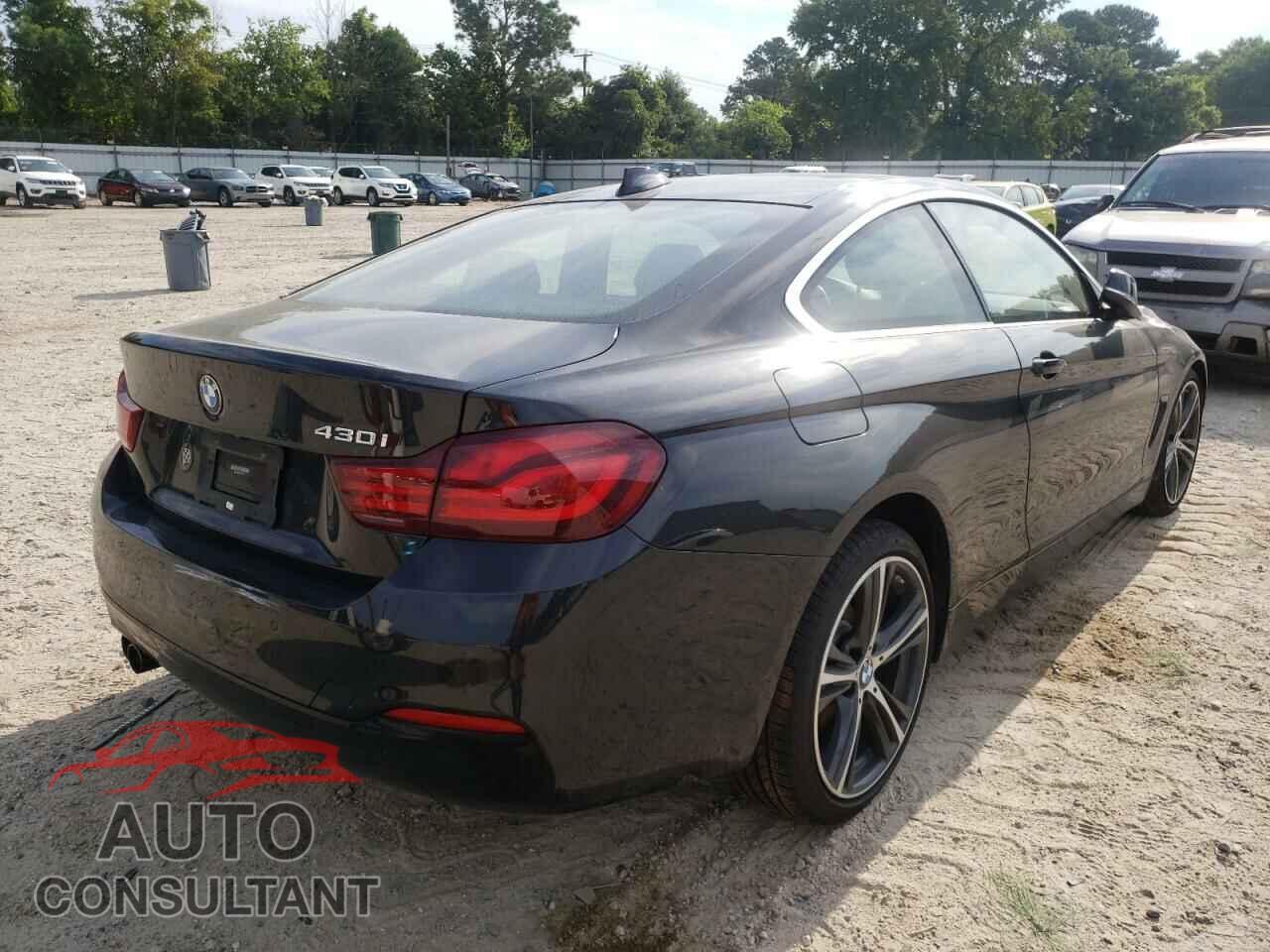 BMW 4 SERIES 2020 - WBA4W3C09LFH16751