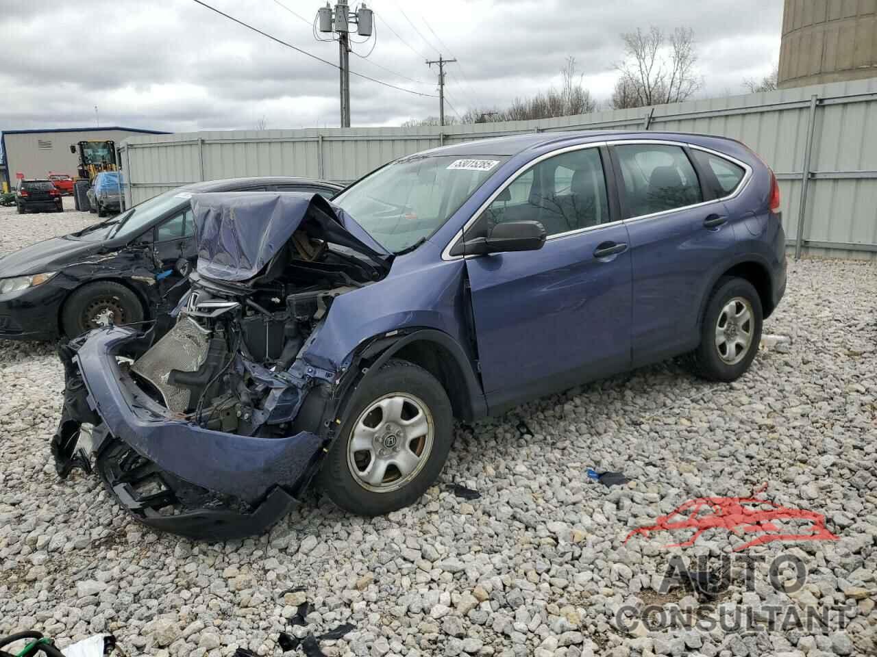HONDA CRV 2013 - 2HKRM4H37DH669862