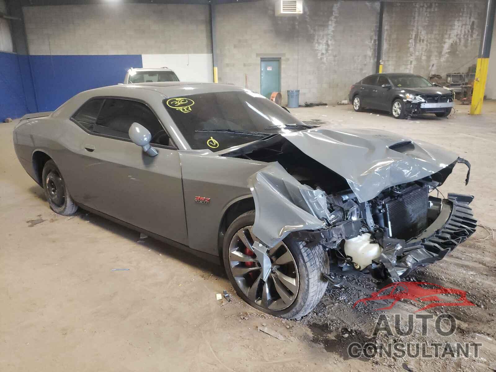 DODGE CHALLENGER 2018 - 2C3CDZDJ7JH183844