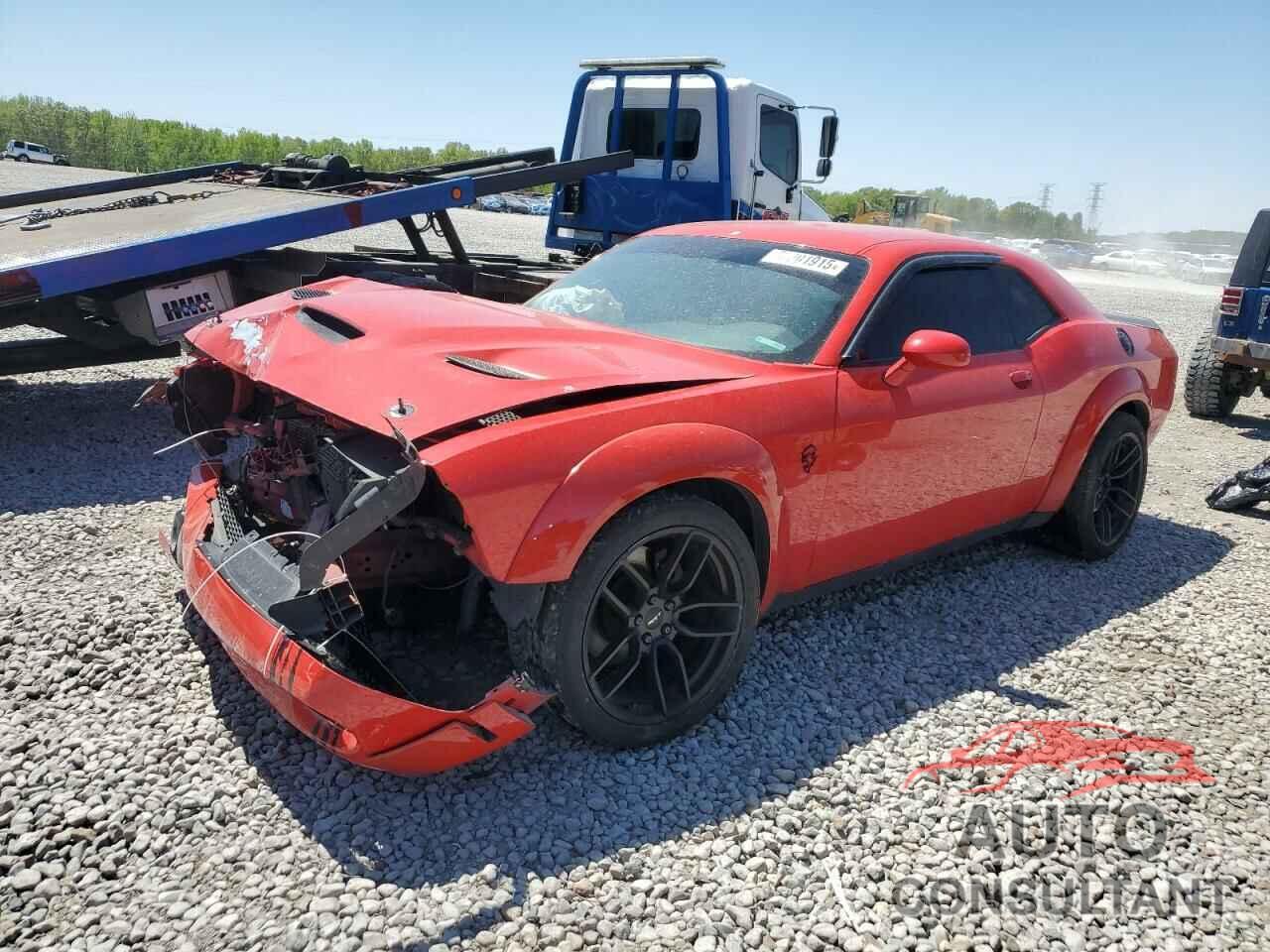 DODGE CHALLENGER 2015 - 2C3CDZAT4FH839138