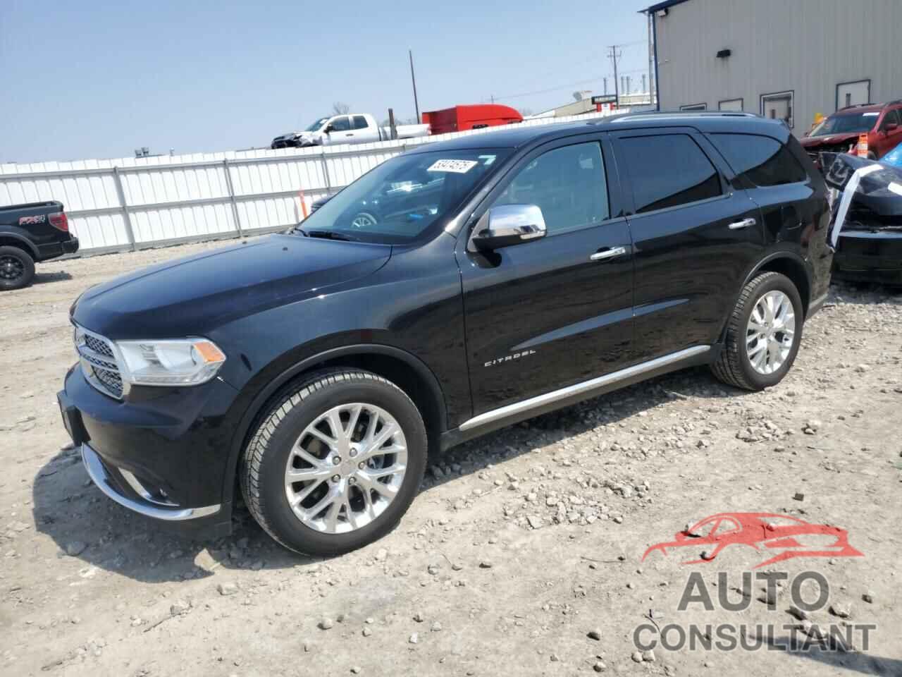 DODGE DURANGO 2015 - 1C4SDJET6FC861230