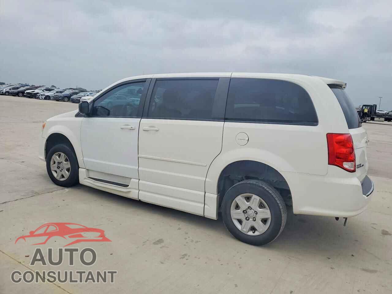 DODGE CARAVAN 2011 - 2D4RN4DG6BR794988