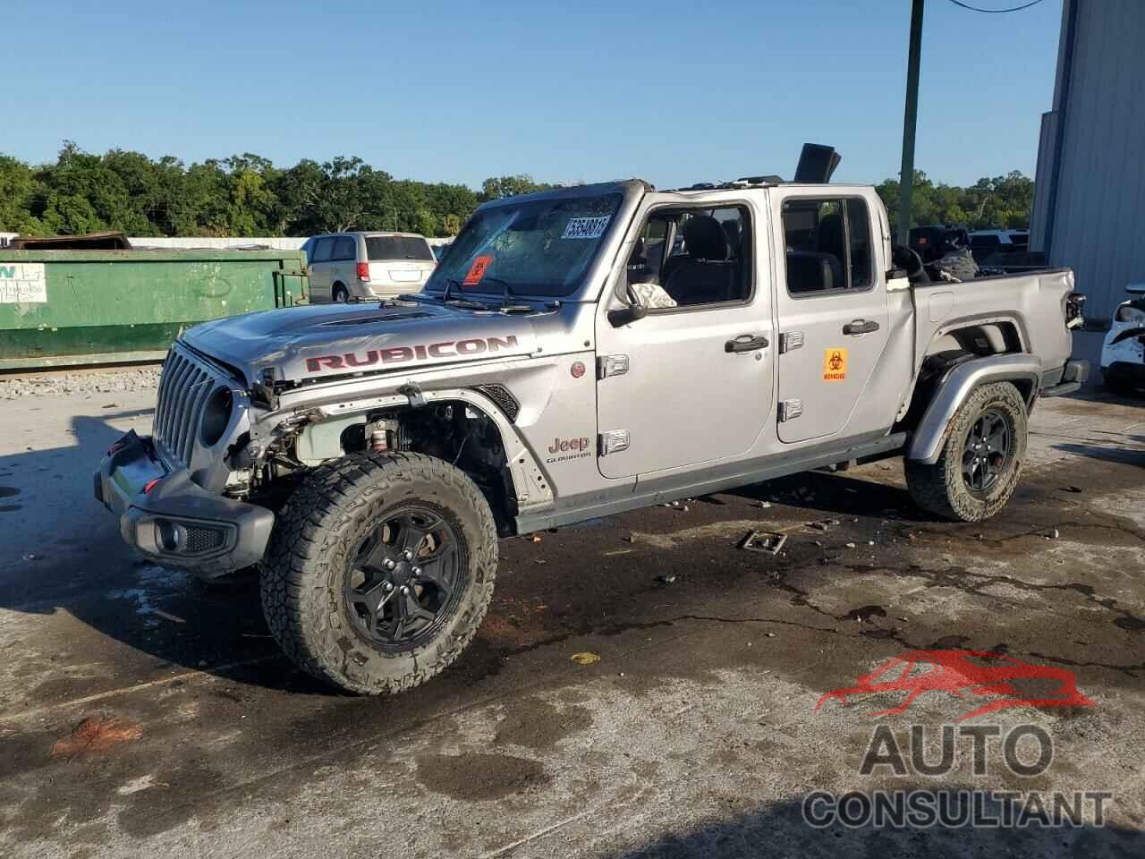 JEEP GLADIATOR 2020 - 1C6JJTBG7LL112446