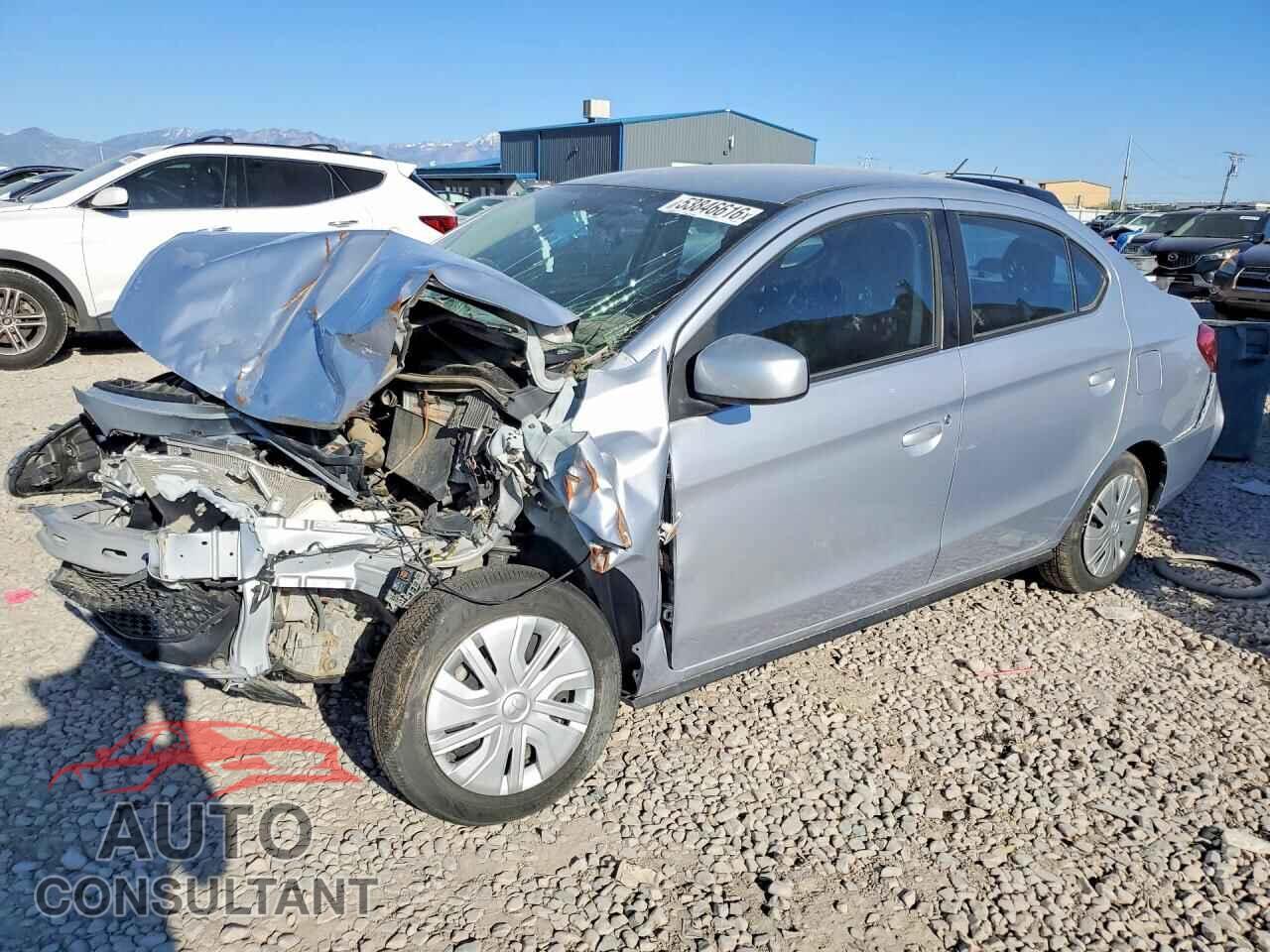 MITSUBISHI MIRAGE 2020 - ML32F3FJ4LHF05785