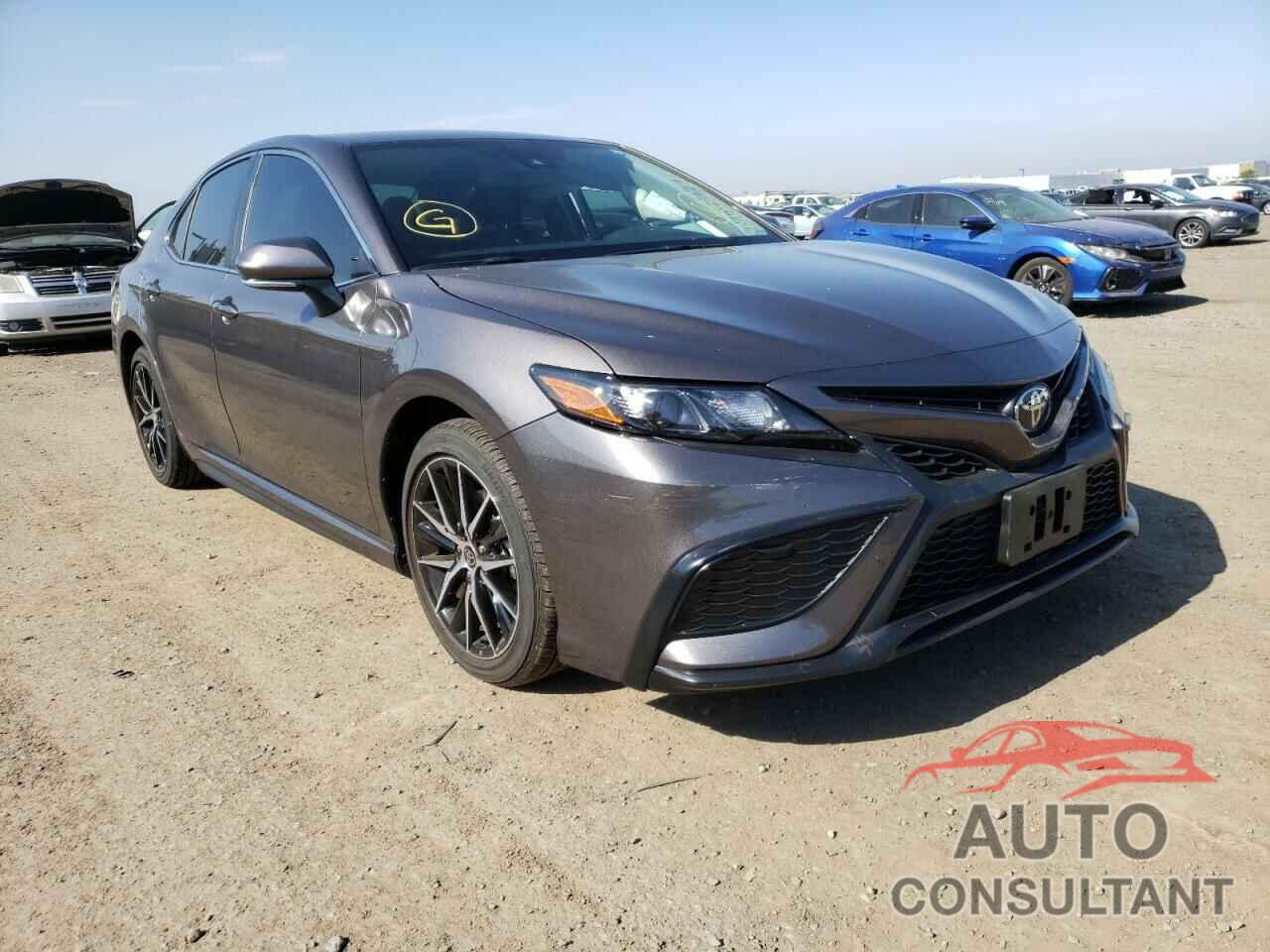 TOYOTA CAMRY 2022 - 4T1T11AK0NU651897