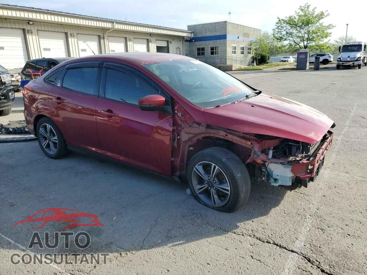 FORD FOCUS 2017 - 1FADP3FE7HL337704