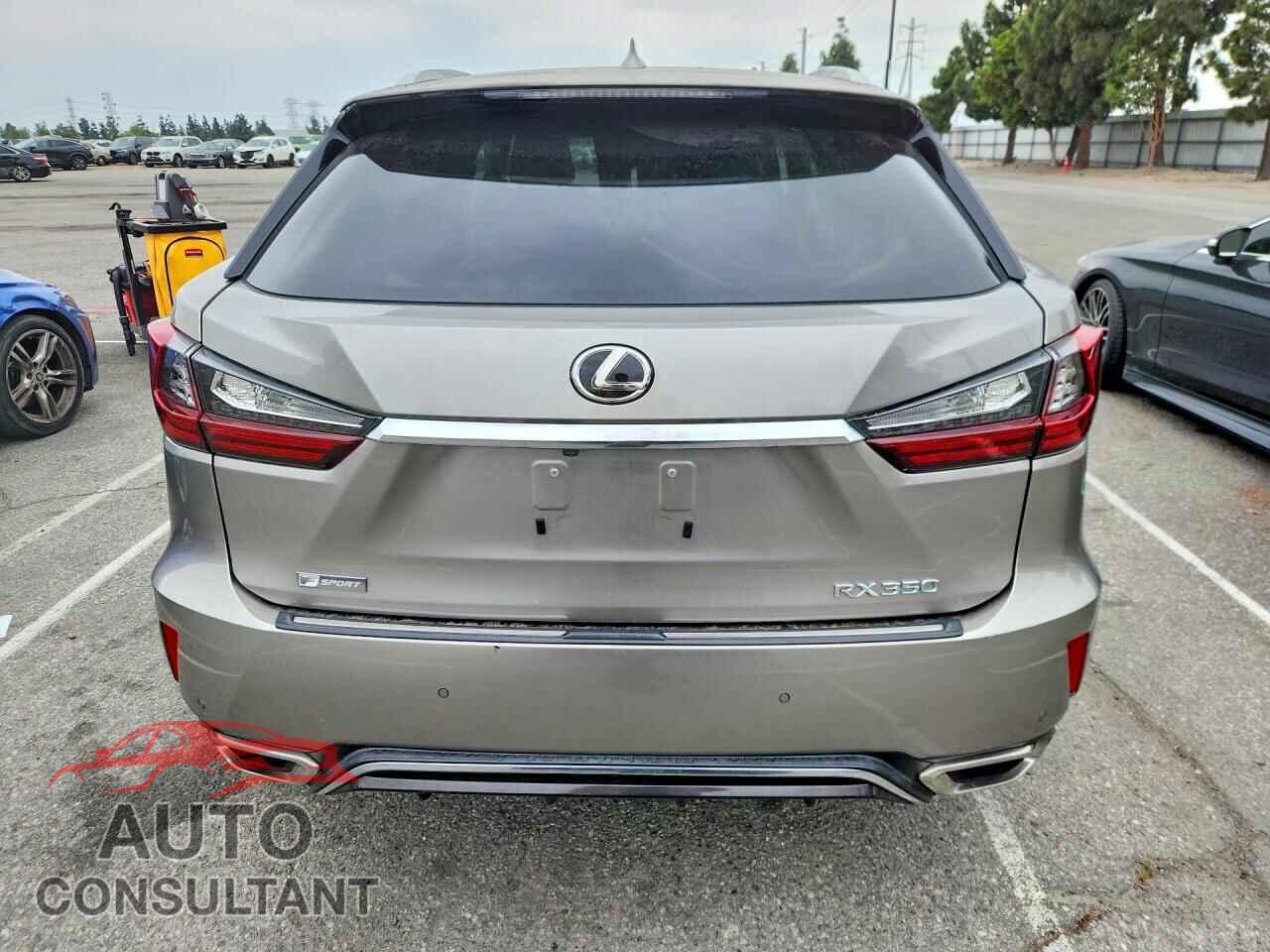 LEXUS RX350 2017 - 2T2BZMCA4HC095833