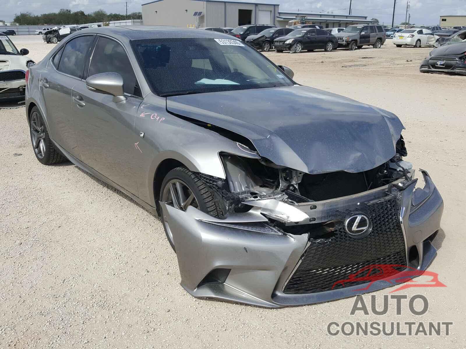 LEXUS IS 2016 - JTHBA1D26G5007294