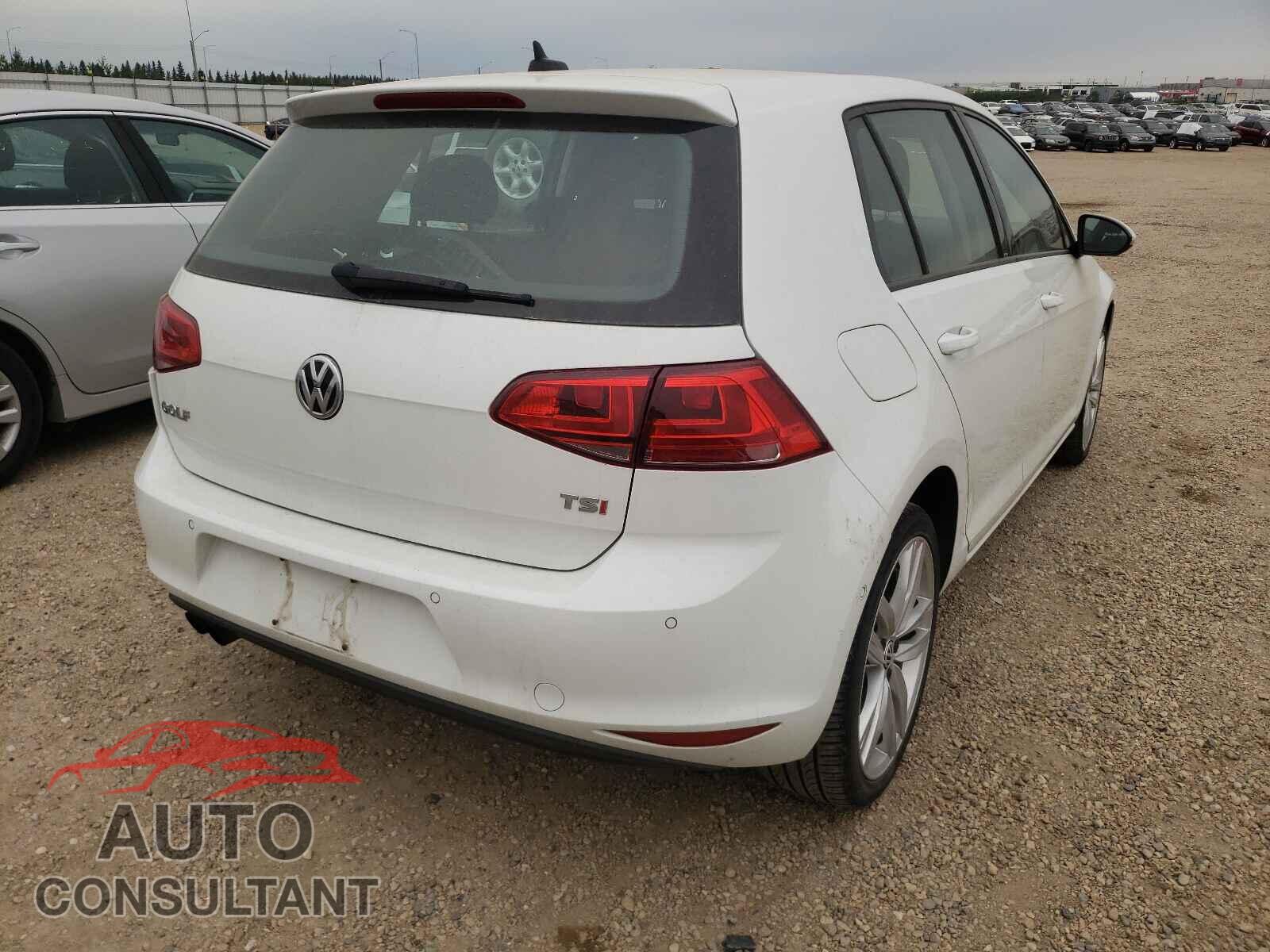 VOLKSWAGEN GOLF 2017 - 3VW217AUXHM045131