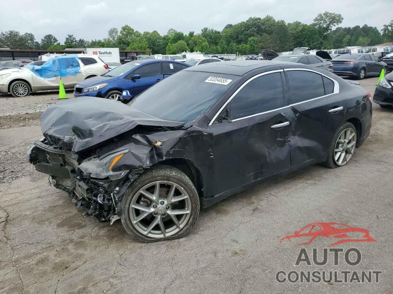 NISSAN MAXIMA 2011 - 1N4AA5AP2BC830965