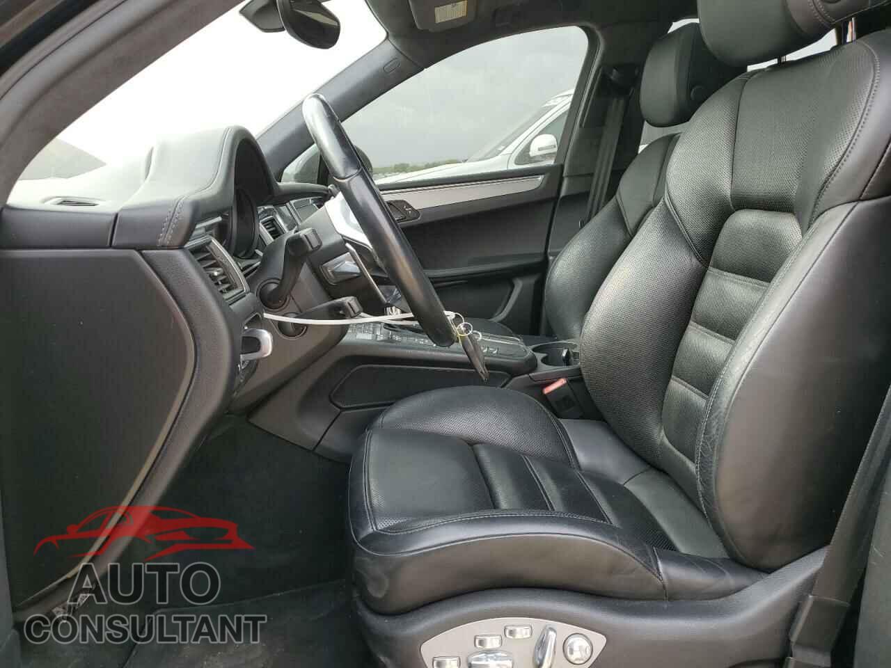 PORSCHE MACAN 2017 - WP1AF2A50HLB61840