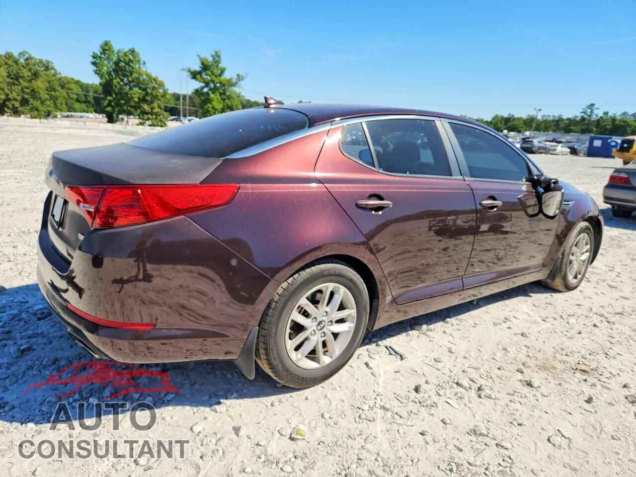KIA OPTIMA 2011 - KNAGM4A79B5130755