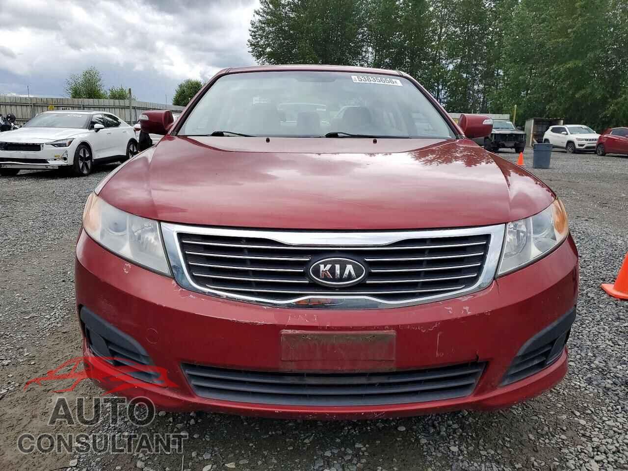 KIA OPTIMA 2010 - KNAGG4A82A5455231