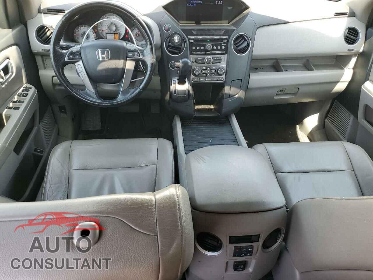 HONDA PILOT 2013 - 5FNYF4H56DB012332