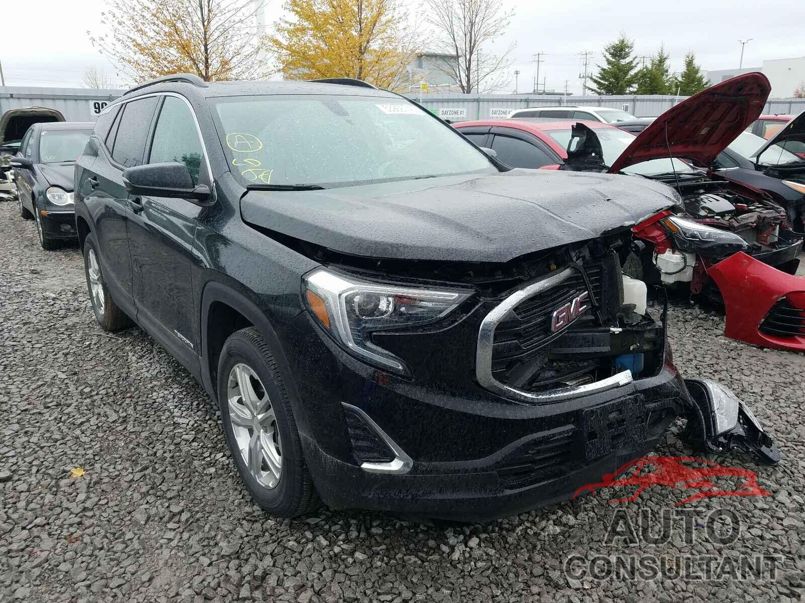 GMC TERRAIN 2018 - 3GKALUEU5JL271059