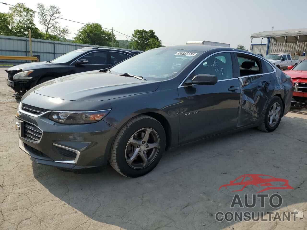 CHEVROLET MALIBU 2017 - 1G1ZB5ST6HF168149