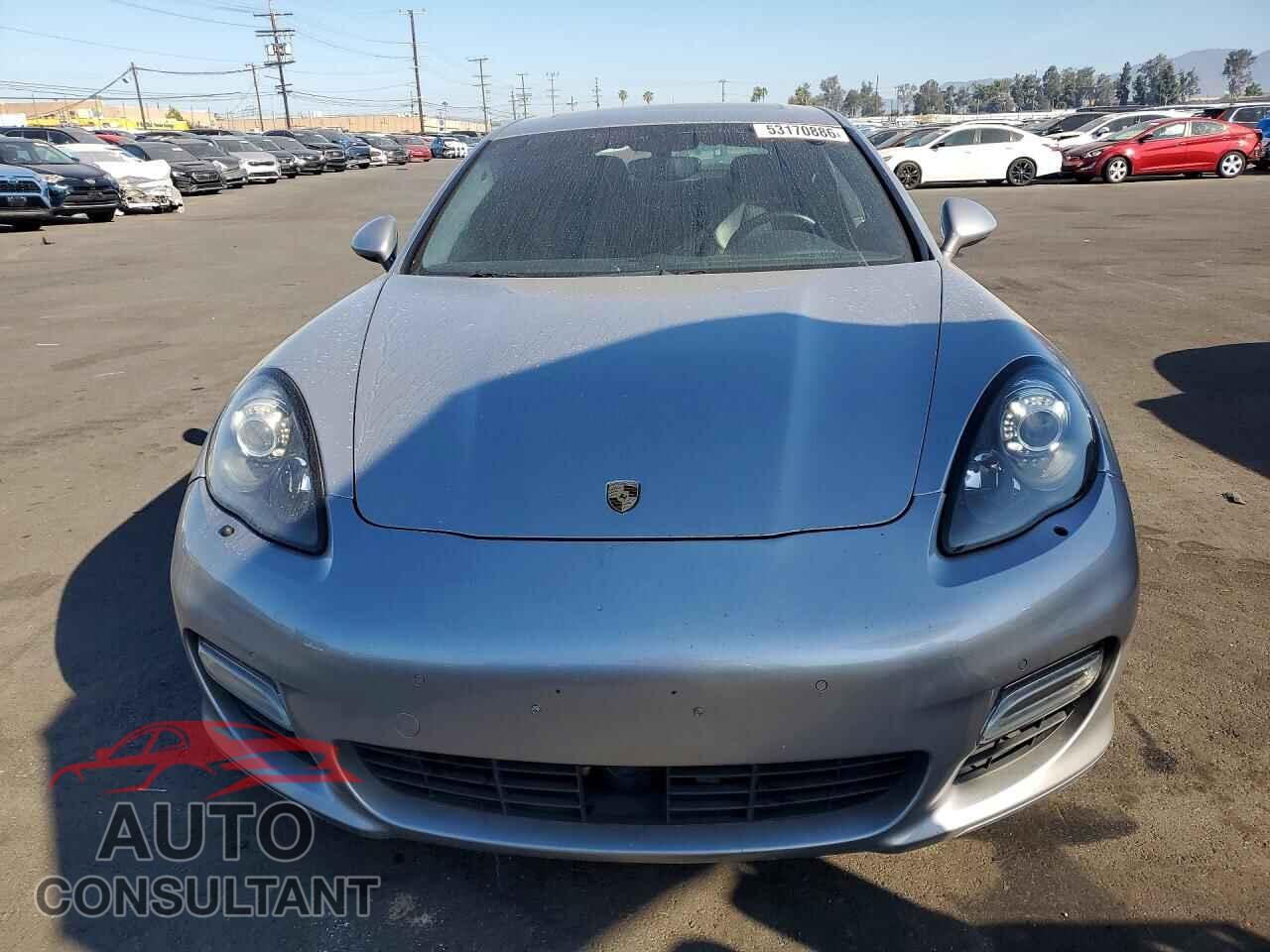 PORSCHE PANAMERA 2012 - WP0AC2A72CL091021