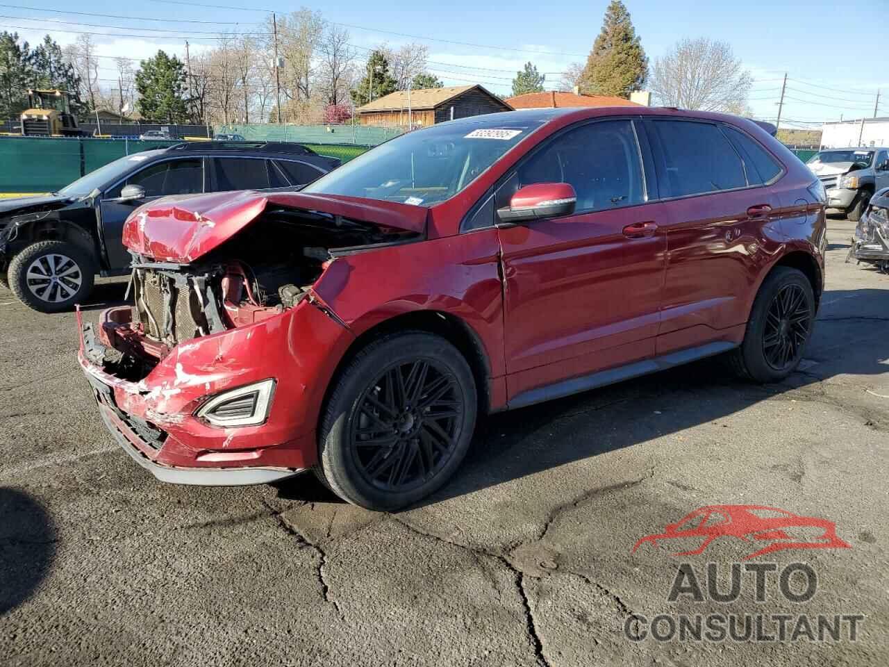 FORD EDGE 2017 - 2FMPK4AP5HBC09087