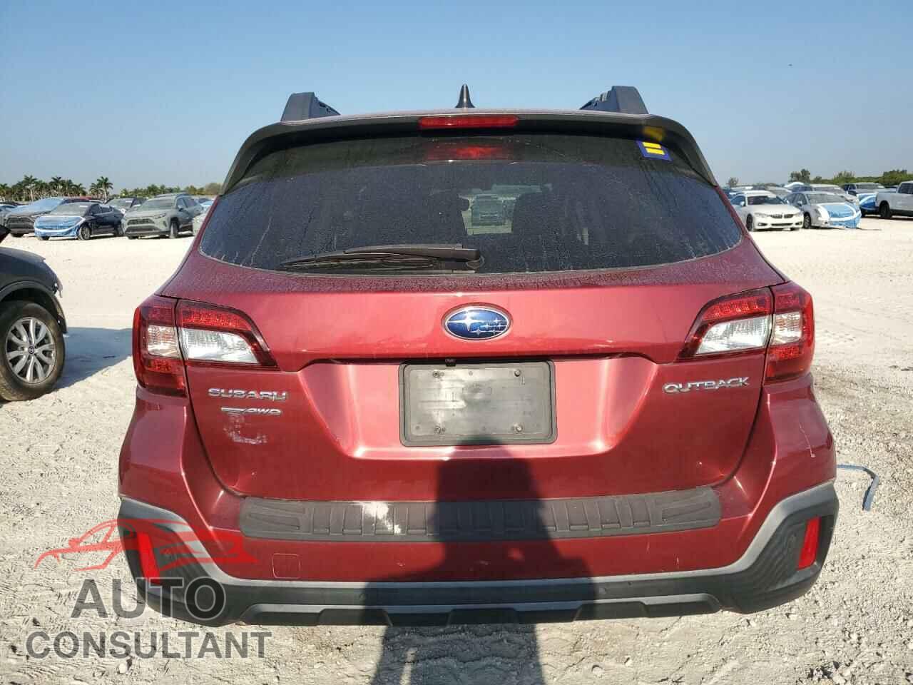 SUBARU OUTBACK 2018 - 4S4BSANC7J3384981