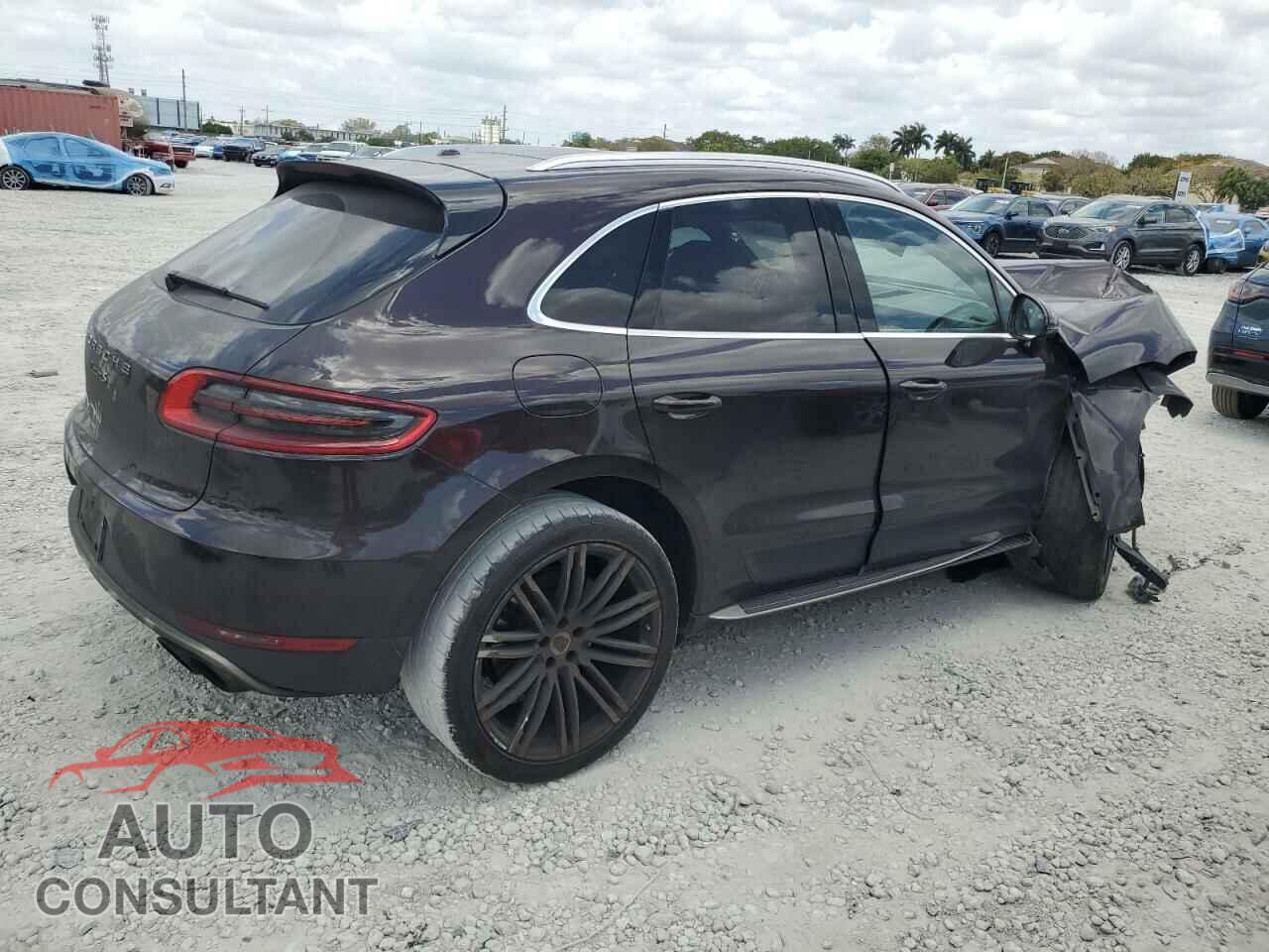 PORSCHE MACAN 2017 - WP1AB2A50HLB14917