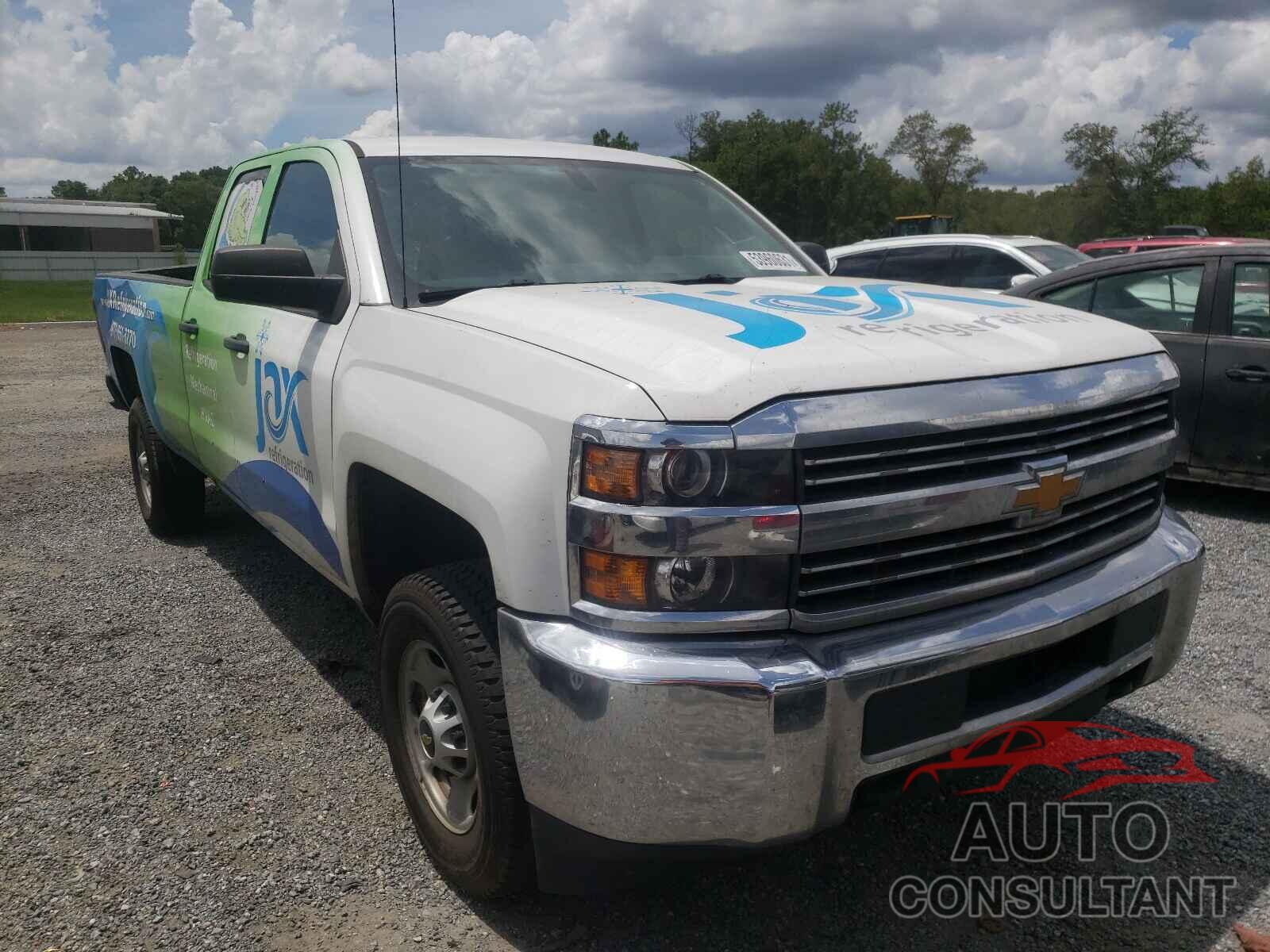 CHEVROLET SILVERADO 2016 - 1GC2CUEGXGZ403941