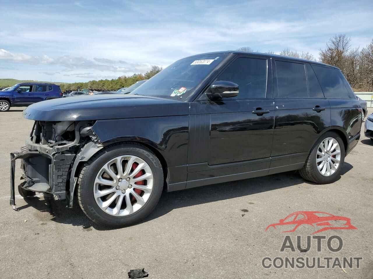 LAND ROVER RANGEROVER 2018 - SALGS2SV7JA503848