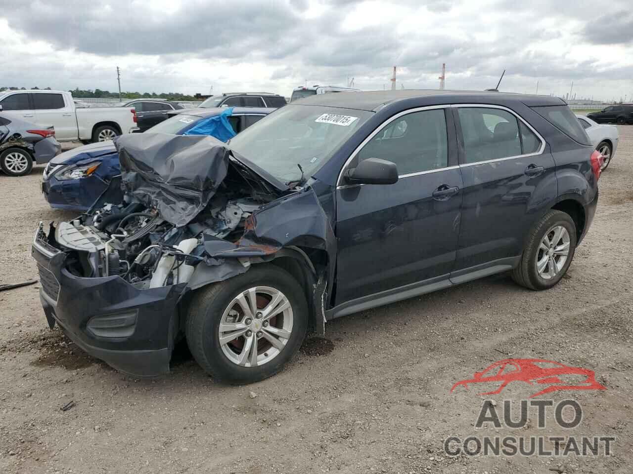 CHEVROLET EQUINOX 2017 - 2GNALBEK2H1524453