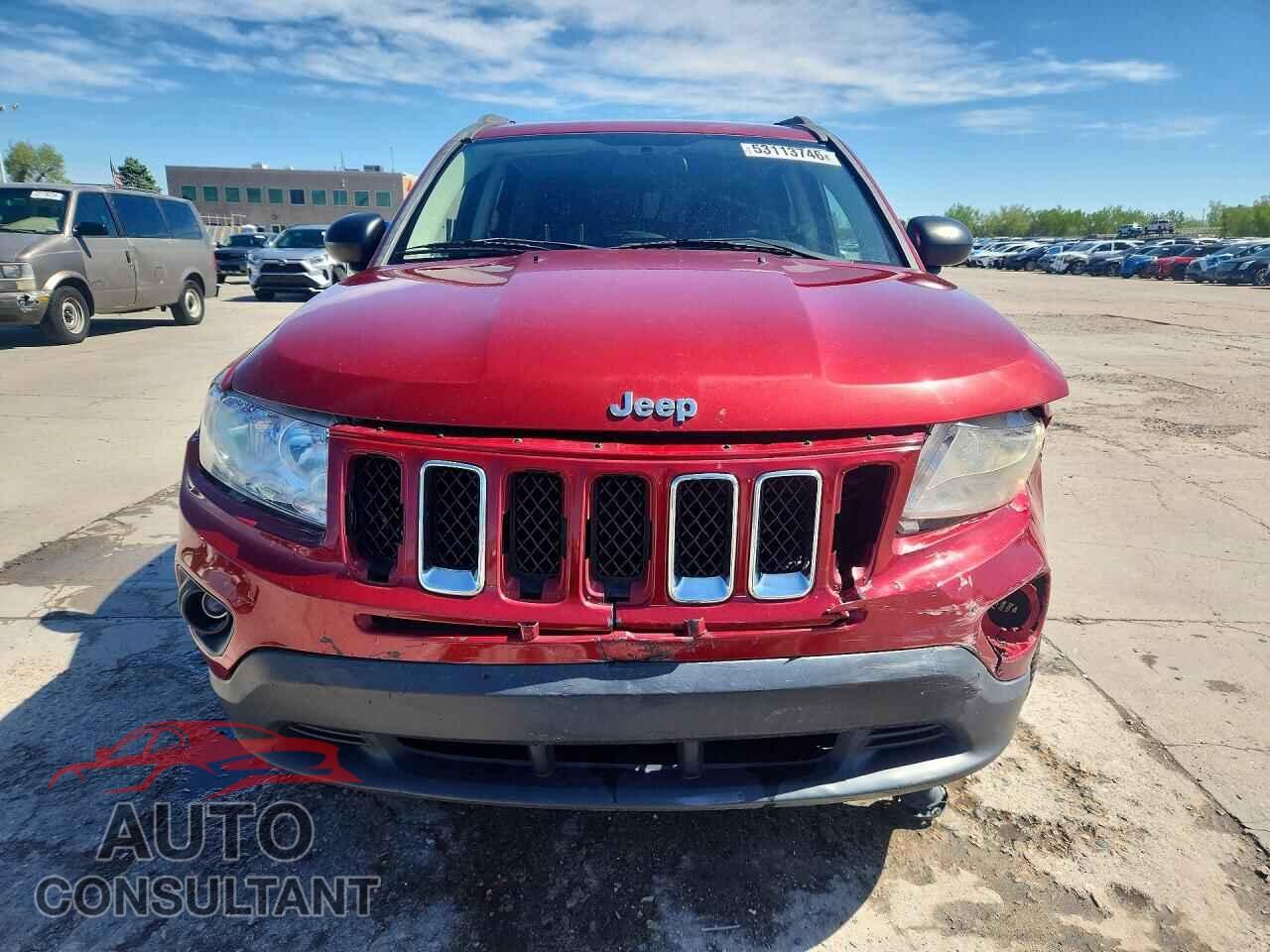 JEEP COMPASS 2013 - 1C4NJDBB0DD269722