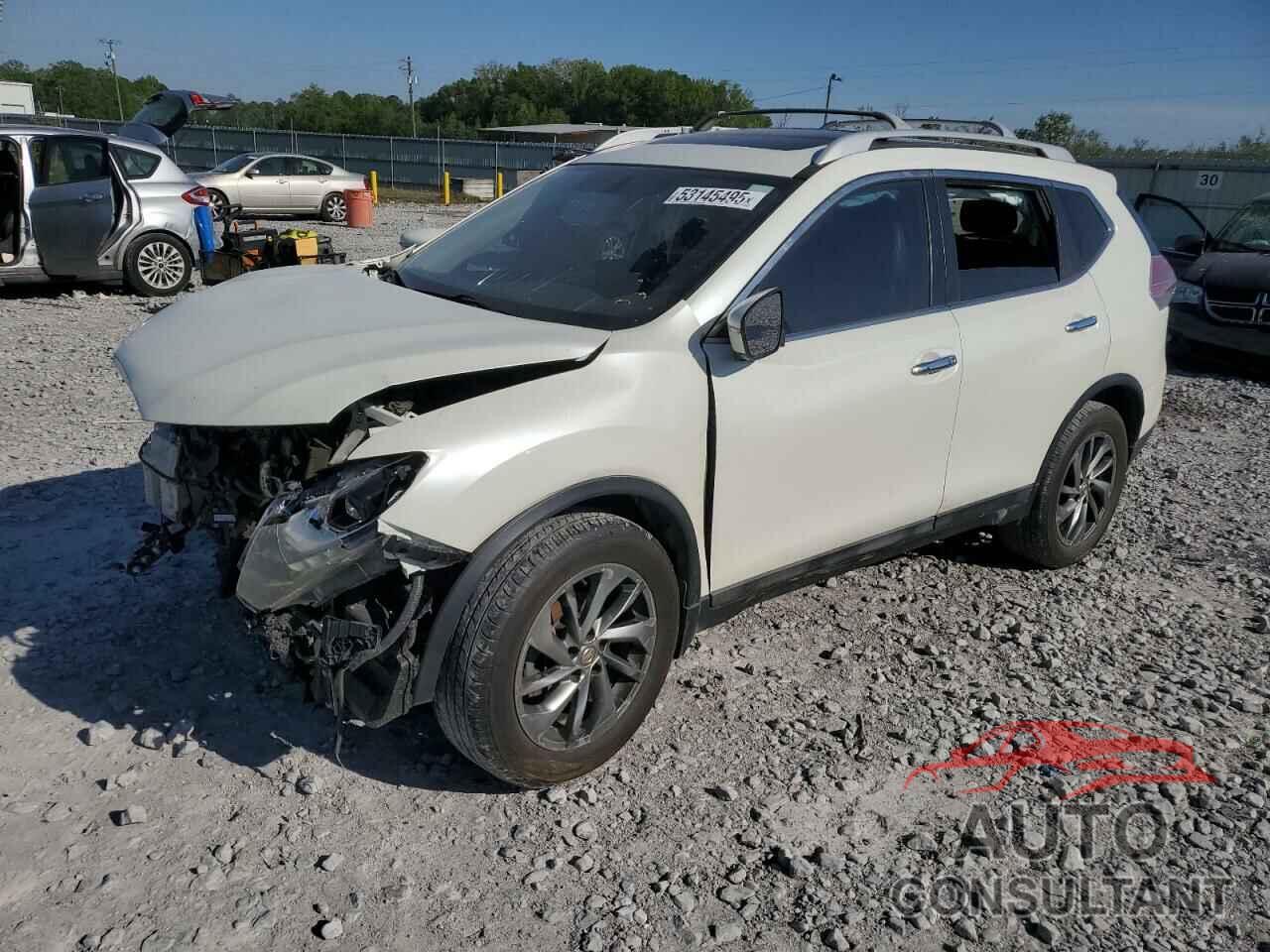 NISSAN ROGUE 2015 - 5N1AT2MT8FC777847