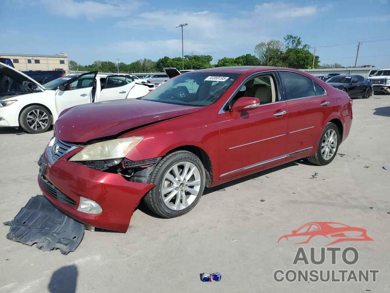 LEXUS ES350 2010 - JTHBK1EG2A2369588