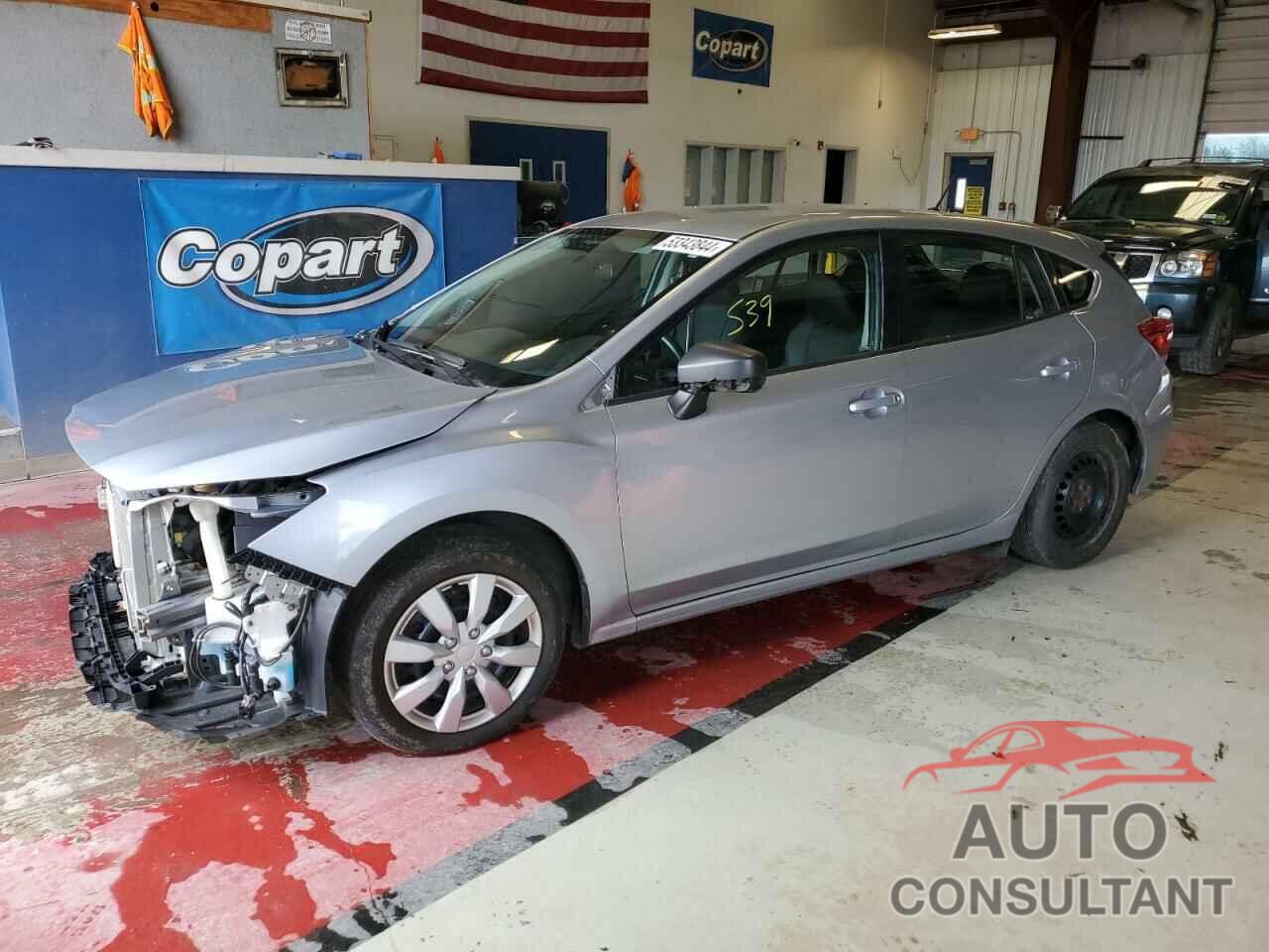 SUBARU IMPREZA 2017 - 4S3GTAA63H3725729