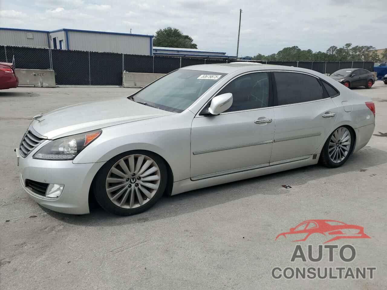 HYUNDAI EQUUS 2014 - KMHGH4JHXEU082883