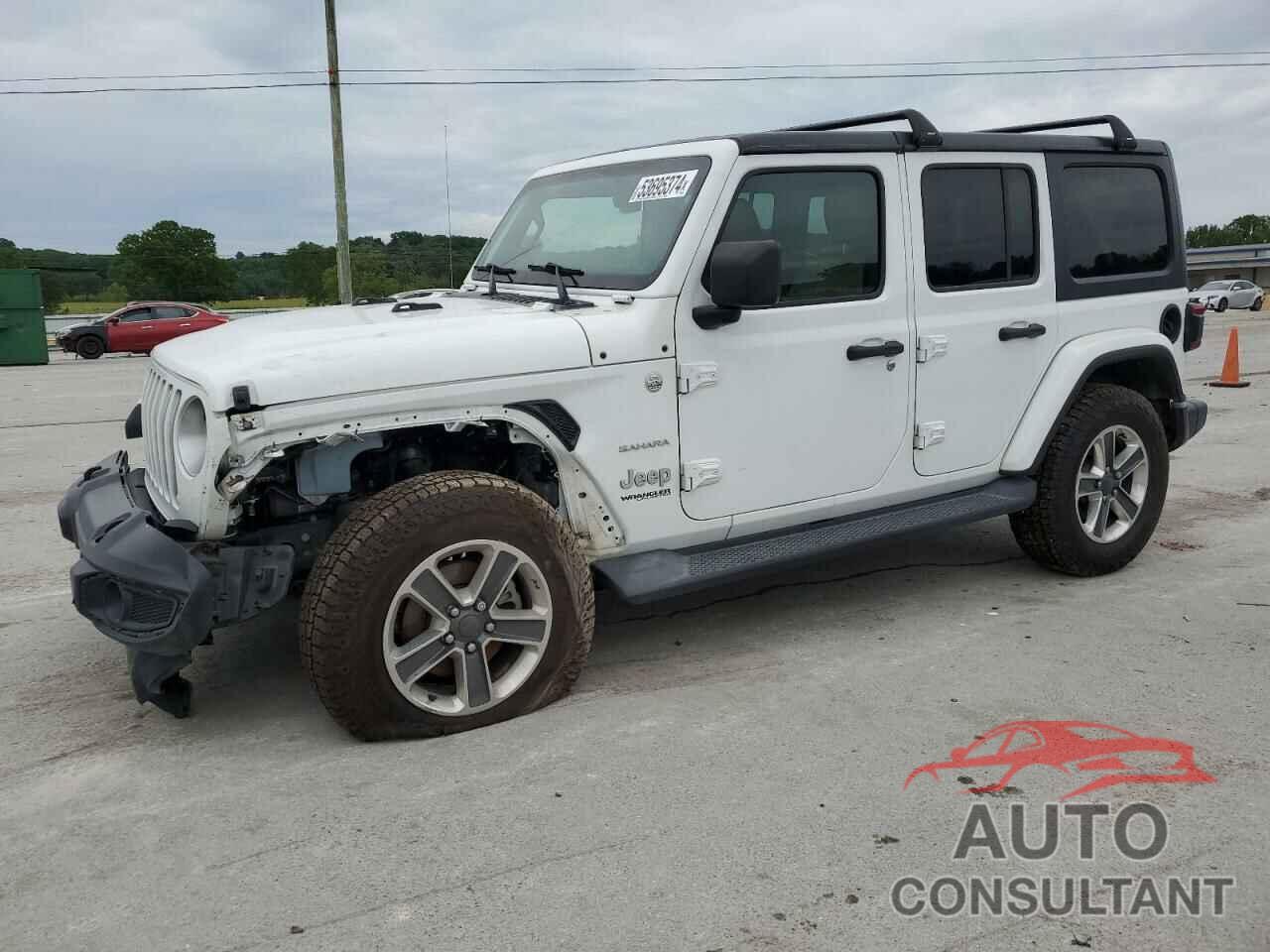 JEEP WRANGLER 2018 - 1C4HJXEG7JW166111