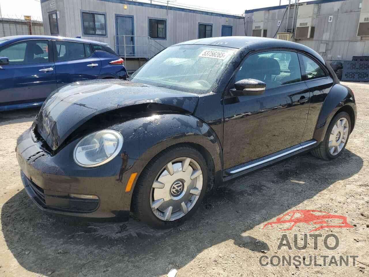 VOLKSWAGEN BEETLE 2012 - 3VWJP7AT7CM646779