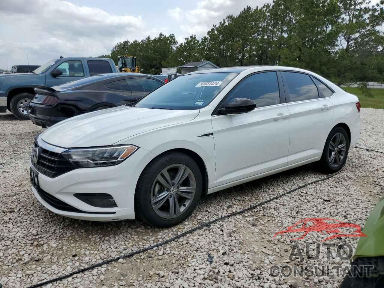 VOLKSWAGEN JETTA 2020 - 3VWCB7BU0LM068524