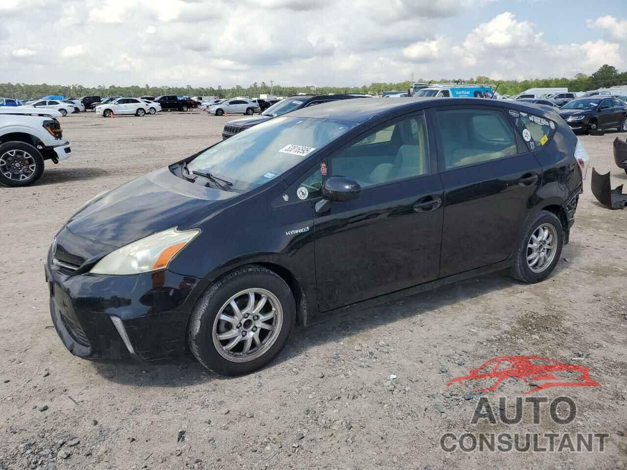 TOYOTA PRIUS 2014 - JTDZN3EU1E3328989