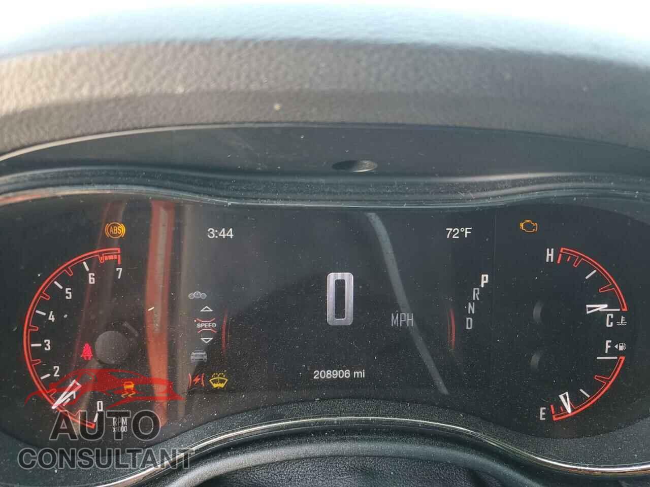 DODGE DURANGO 2019 - 1C4RDJDG3KC744007