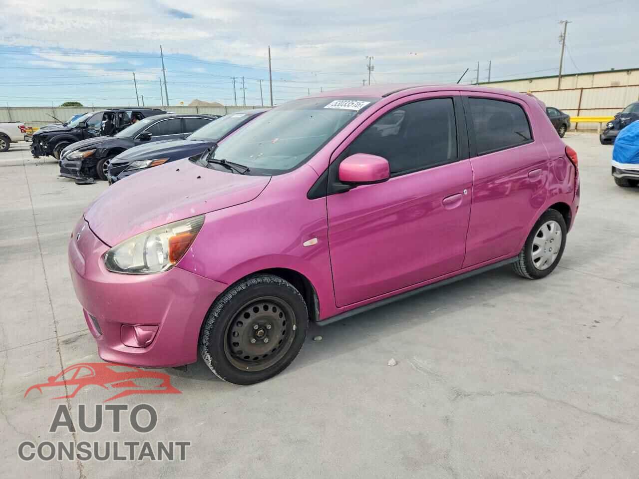 MITSUBISHI MIRAGE 2015 - ML32A3HJ7FH007741