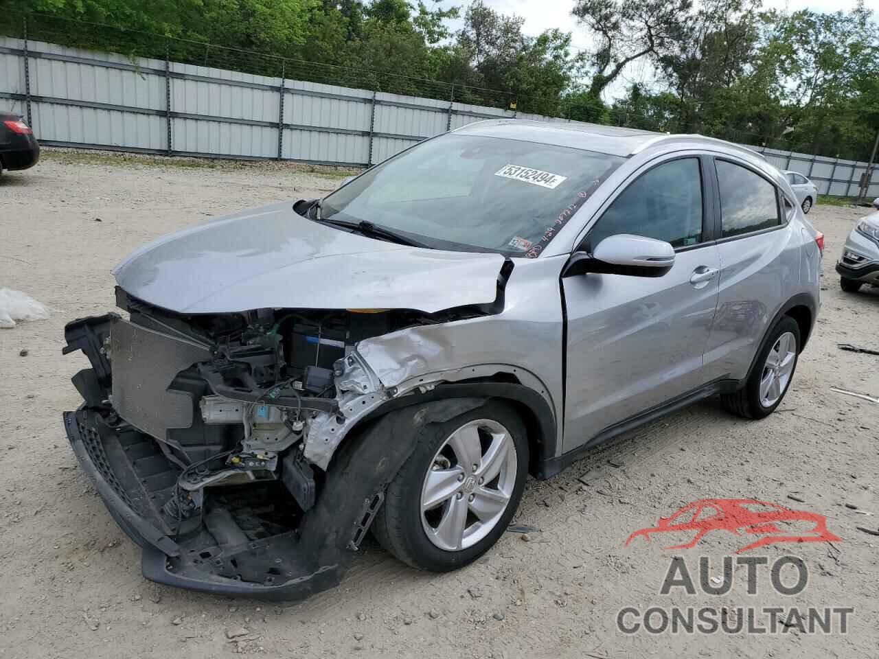 HONDA HR-V 2020 - 3CZRU5H70LM702857